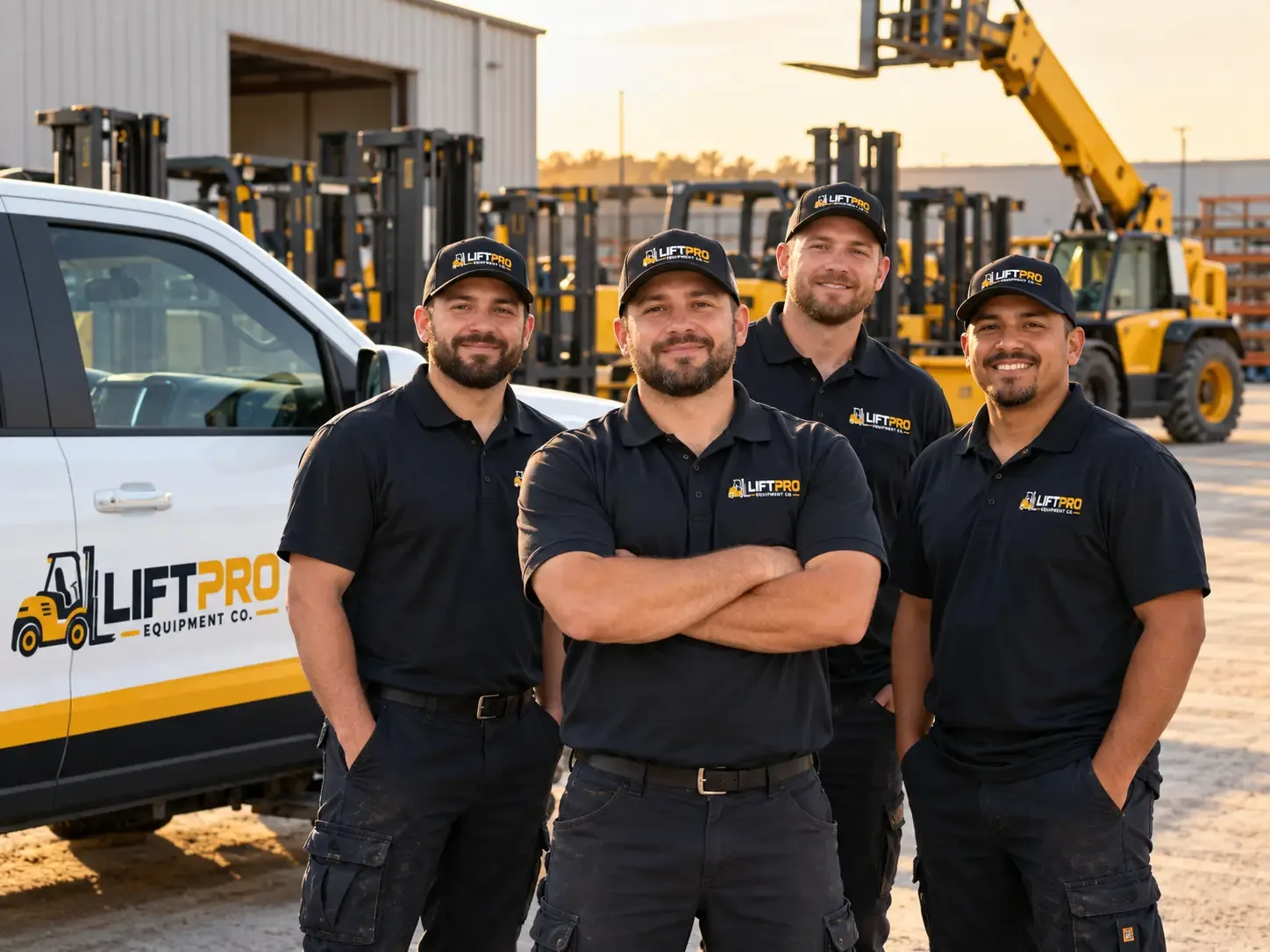 Forklift Rental company in Orangeville, PA