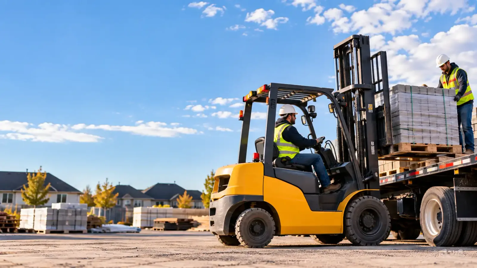 Forklift Rental in Orangeville, PA